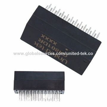 1000 Base-T Dual-port Transformer Module, dual port Transformer ...