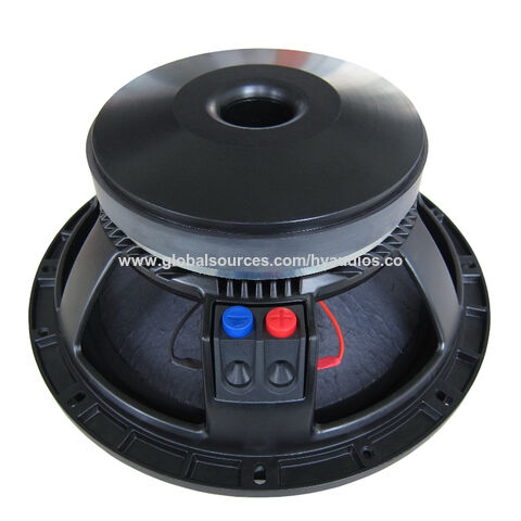 Buy Wholesale China 12 Inch 800w 1600w Raw Speaker Pa Speakers For ...