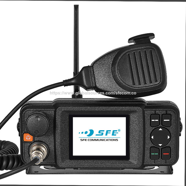 Rádio Móvel PoC SEM1000 LTE 4G WCDMA 3G GSM 2G com GPS