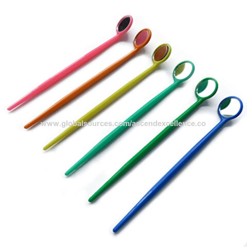 مرآة أسنان DM-101، متوفرة بألوان مختلفة - لوازم طب الأسنان بالجملة for sale at factory direct price