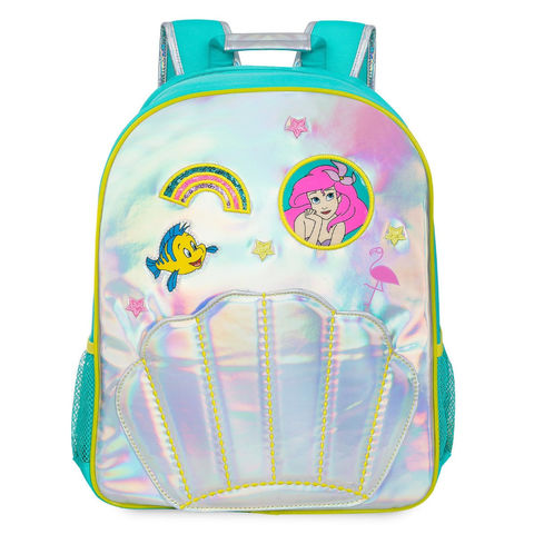 mermaid school bag