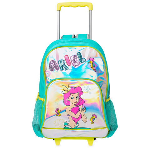Kid school bag, rolling backpack for girls is perfect for any day 