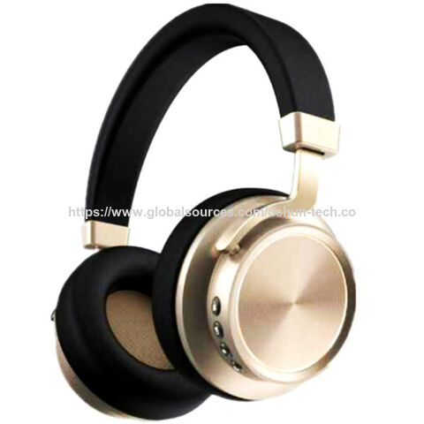 4th Gen InEar Wireless Bluetooth Earbuds – ANC, Built-In Mic, White, Double Earpiece, Made In USA