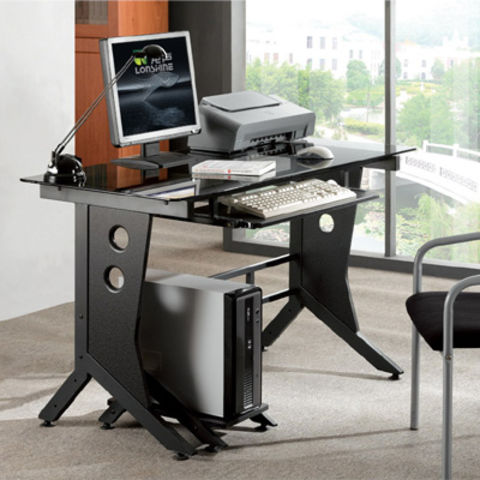 Buy Wholesale China Modern Design Computer Table, Made Of Tempered ...