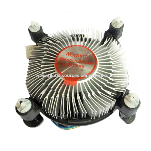 Buy Wholesale China Cooling Fans 90mm With Copper Center For Intel ...