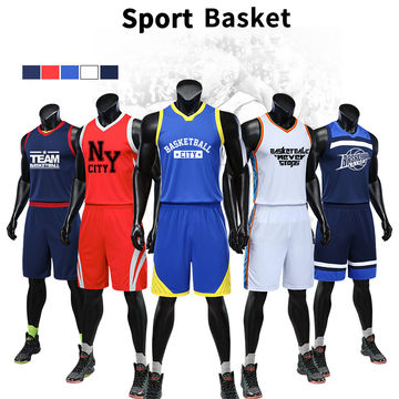 Source New Style Men's Stitched Basketball Jerseys 100% Polyester Wholesale  Best Price Basketball Uniform on m.