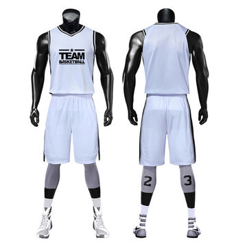 Source Wholesale Best Black And White New Style Custom Sport Wear Cheap  Youth Sublimation Basketball Jersey Uniforms on m.