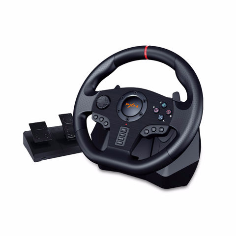  PXN Racing Wheel - Steering Wheel V9 Driving Wheel 270°/ 900°  Degree Vibration Gaming Steering Wheel with Shifter and Pedal for  PS4,PC,PS3,Xbox Series X