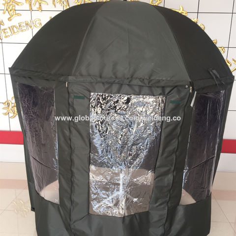 Outdoor Zip-on Full Shelter Camp Fishing Umbrella Tent - Buy China  Wholesale Outdoor Full Shelter Camp Fishing Umbrella Tent $15