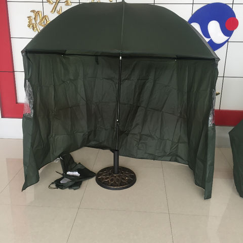 Bulk Buy China Wholesale Outdoor Zip-on Half Shelter Camp Fishing Umbrella  Tent $12 from ShaoXing Weideng Leisure Tourism Supplies Co.,Ltd