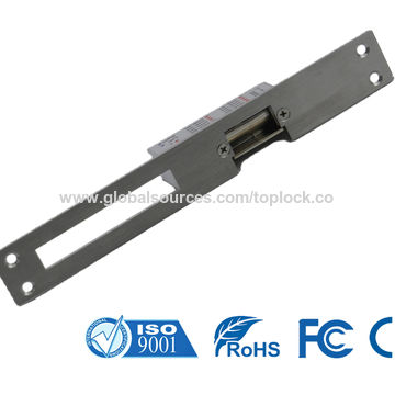 Buy Wholesale China 12v Dc Narrow Latch Long Electric Strike No/nc Work ...