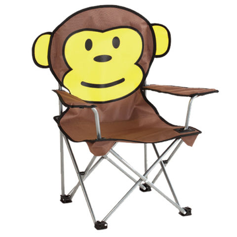 childrens monkey camping chair