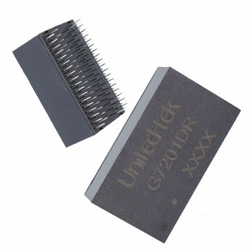 1000Base-T Quad Port Transformer Module, BASE T Electronics Transformer ...
