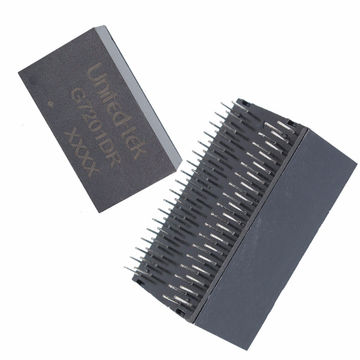 Buy Wholesale China 1000base-t Quad Port Transformer Module ...