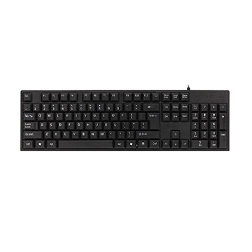 Teclado com fio