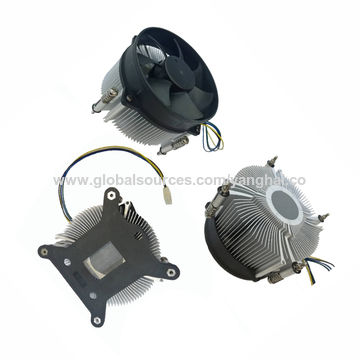 PC Intel processor socket lga775 used cpu cooler with fan & heatsink ...