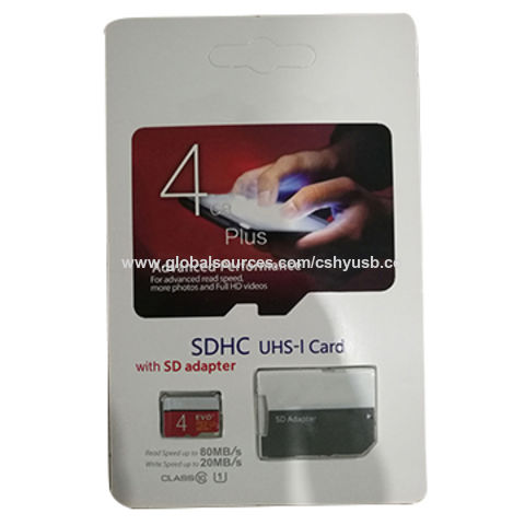 Samsung MicroSDXC 64GB EVO Plus Memory Card w/ Adapter -  Online  shopping EU