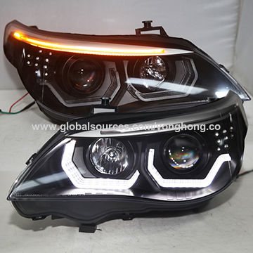 Wholesale China Led Angel Eyes Head Lights For Bmw E60 523i 525i 530i 2005-2007 Jy & Led Angel Eyes Head Lights For Bmw at USD 650 | Global Sources
