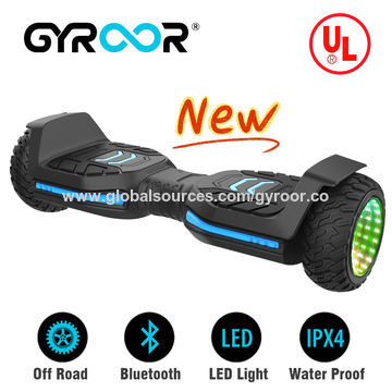 Electric Scooters 6.5" Hoverboard 2 roues Self-Balancing Scooter Bluetooth Sac 