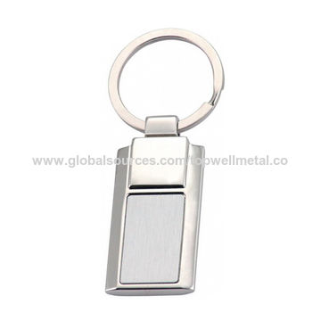 Buy Wholesale China Plain Keychains Blank Design Small And Pure And Fresh  Customizable Size & Plain Key Chain at USD 0.3