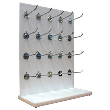 Earrings Display Stand stud Necklace Holder with Hooks for Desktop Dresser  Bedroom Jewellery Hanging Storage Bangle Organizer