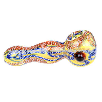 Buy Wholesale China Smoking Dogo 4.3-inch Glass Hand Pipes Cheap Pyrex ...