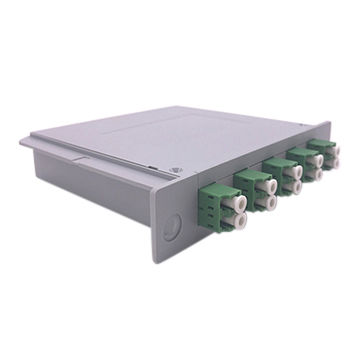 Buy Wholesale China 2x8 Plc Splitter In Plug Box With Lc/apc & Plc ...