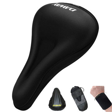 Comfortable Bike Seat Cover Extra Soft Gel Foam Padded Exercise Bicycle Saddle Cushion China On Globalsources Com - Best Gel Seat For Exercise Bike