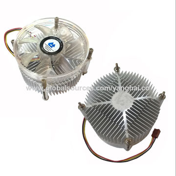 Cheap price cpu cooler fan & aluminium heat sink fan for Intel lga775 ...
