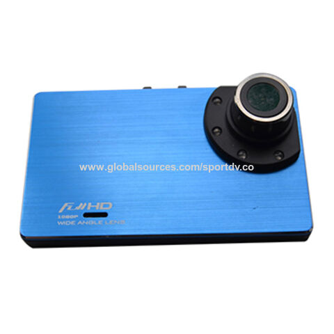 Caméra de tableau de bord 3 en 1 4 pouces HD 170 P, Dashcam à