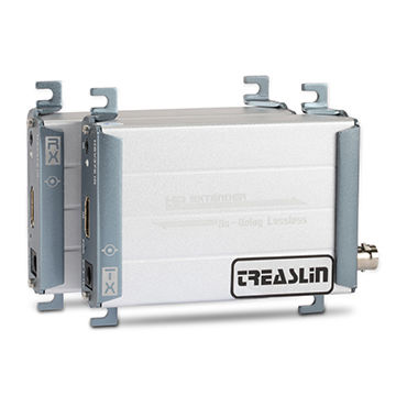 TreasLin Transmisor y receptor HDMI inalámbrico 4K con extensor