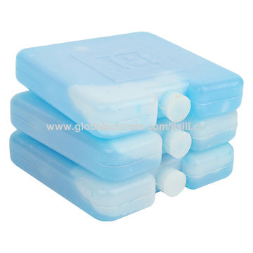 Anstore 8 Pack Ice Blocks Ice Packs Mini Freezer Blocks Freezer Cooler Bag  Box, Great for Kids School Lunch Boxes, Camping, Picnic, Hiking - Size 7.0  x 7.5 x 1.5cm : Amazon.co.uk: