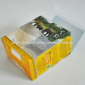 Bulk Buy China Wholesale China Small Clear Plastic Pvc Box