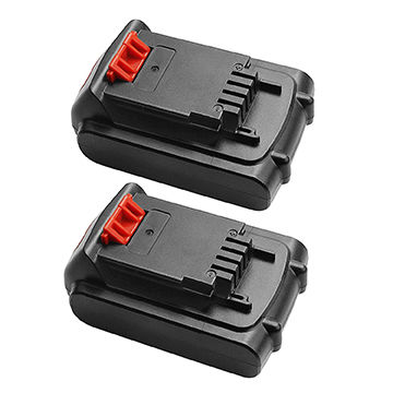 Buy Wholesale China Compatibel With Black And Decker 20v Lithium Ion Battery  Replacement For Power Tool Batteries & Power Tool Battery at USD 25.99