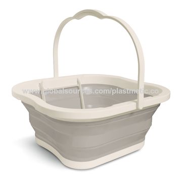 Source Multi-functional Silicone Folding Bucket Collapsible Laundry Basket  Set Space Saving Laundry Basket and Bucket on m.