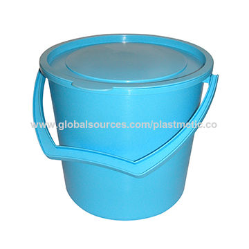 Nappy Pail with Lid, 15 litres Water Capacity, Nappy Pail Plastic Pail ...