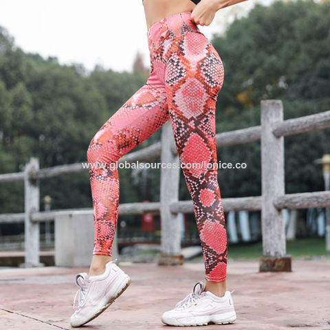Compre Leggings Deportivos Para Mujer y Yoga Wear Leggins De Las