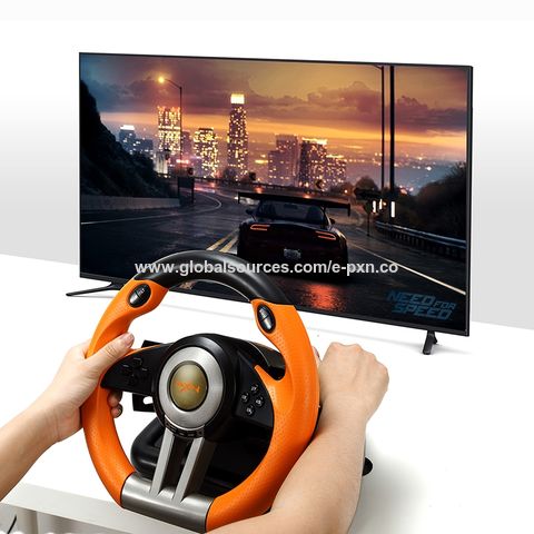 PXN V3 Pro Gaming Racing Wheel Volante PC Steering Wheel Racing Game 180°  for PC