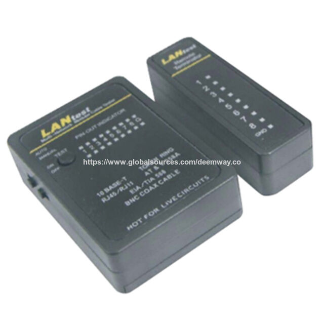 Mini Network Cable Tester for sale at factory direct price