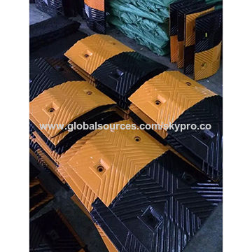 Factory Supply Rubber Sinusoidal Speed Hump Road Speed Bump - China car speed  bumps, speed bump