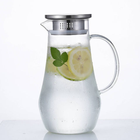 China 1.4L Borosilicate Glass Pitcher/Jug/Carafe/Kettle on Global ...