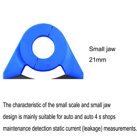 Clamp Adapter 6A/40A AC/DC Clamp Meter with Small Jaw caliber used by Automotive Mutlimeter for sale at factory direct price