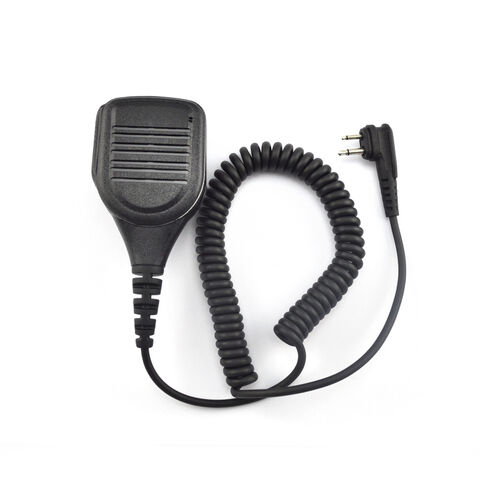 Microphone haut-parleur déporté OEM en gros avec prise jack 3,5 mm pour radios portatives bidirectionnelles Moto GP2000, GP2100, GP300, GP308, GP68, GP88, GP88S