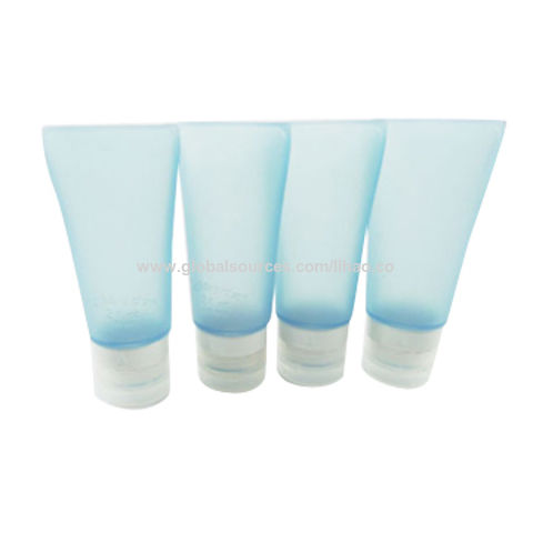 Buy Wholesale China 2oz Squeeze Silicone Travel Bottle Tube For Lotion Or  Shampoo & Bottle Tube at USD 0.37