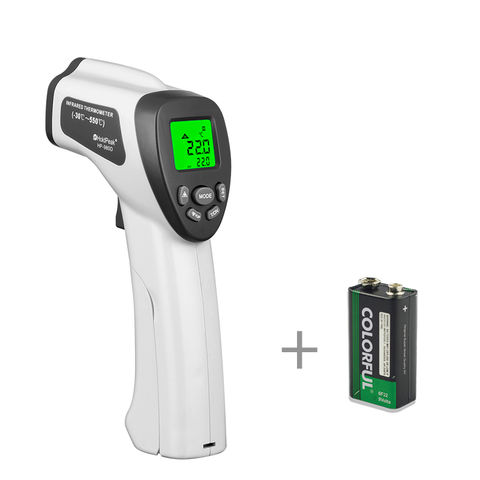 Lcd Laser Handheld Non-Contact Ir Infrared Thermometer Digital Industrial  Measurement Surface Temperature Meter Temperature Gun