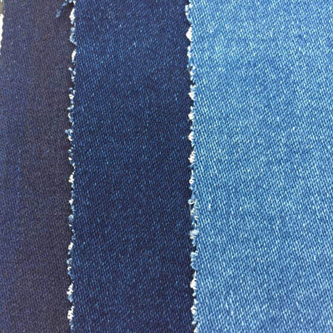 Plain Twill Cotton Lycra Denim Fabric, For Jeans, Packaging Type