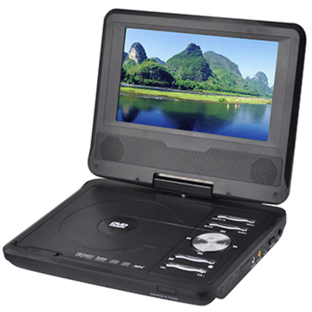 Pemutar multimedia portabel 7 inci dengan USB, slot kartu SD/MMC for sale at factory direct price