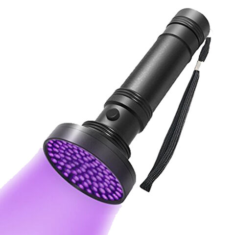 purple light torch