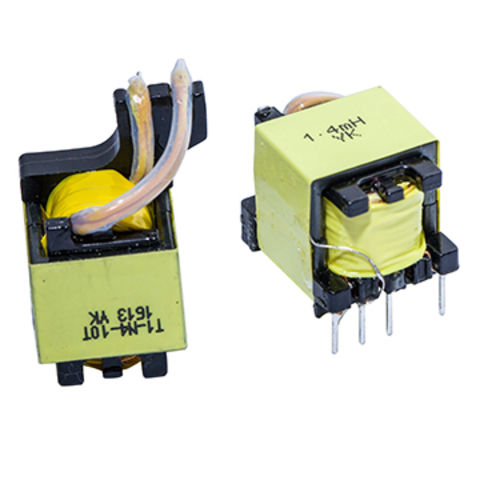 EE15 electric transformer with low leakage inductance/>95% efficiency ...