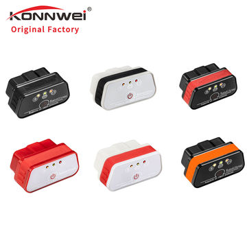 KW901 Mini Bluetooth OBD2 Car Scanner Diagnostic Tool Adapter OBDII For Android 